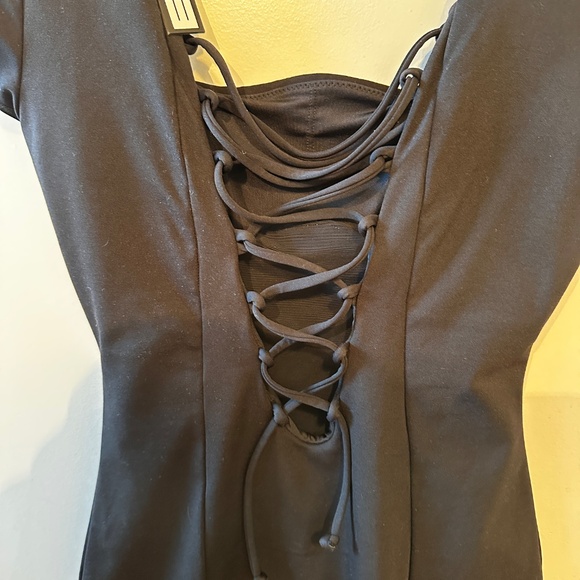 TA3 Ponte Squarey Dress - NWT - Picture 3 of 7